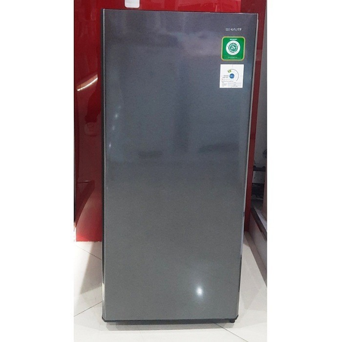 Jual FREEZER SHARP 6 RAK PEMBUAT ES BATU FJM186AHS / FJM 186 AHS ...