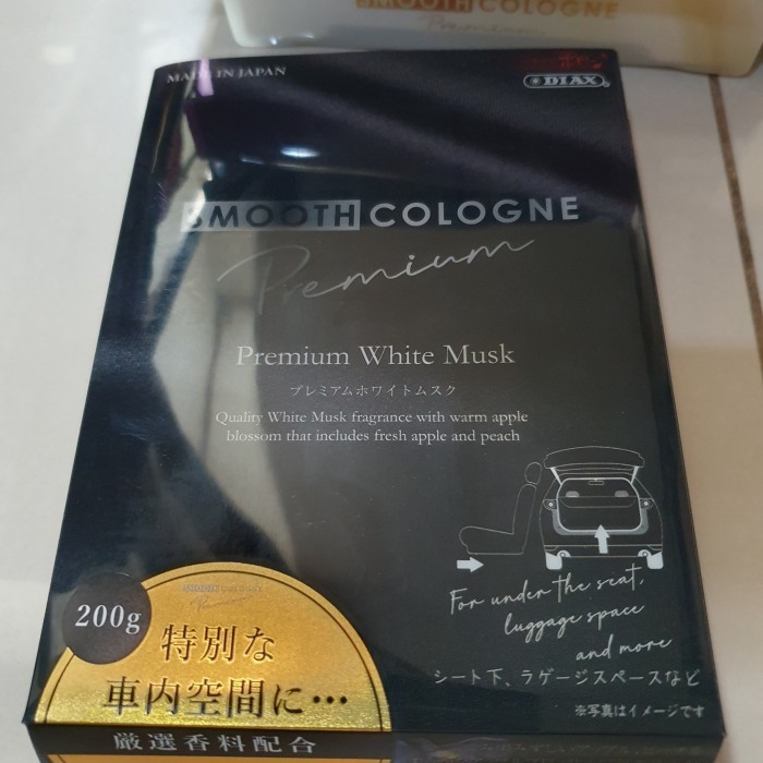 Jual SMOOTH COLOGNE SEAT GEL PREMIUM WHITE MUSK PARFUM MOBIL JAPAN ...