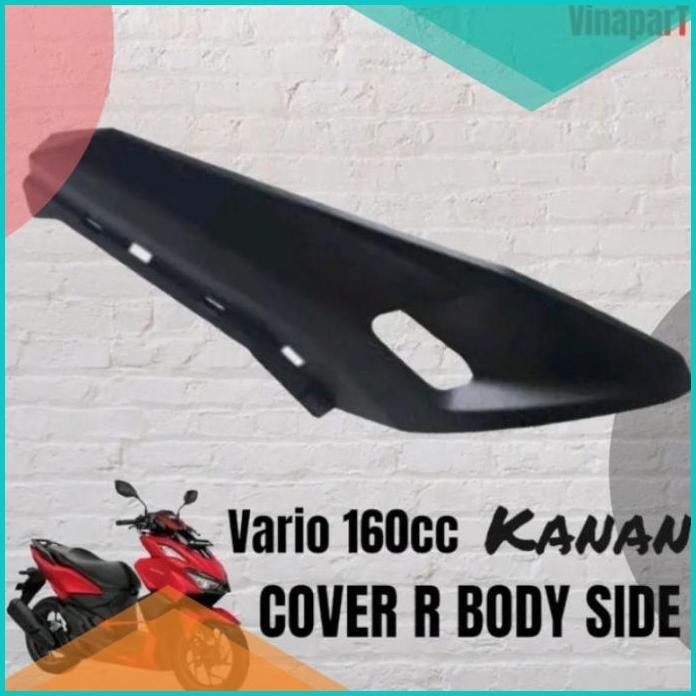 Jual cover R L side sambungan body bawah Vario 160 set kanan kiri ...