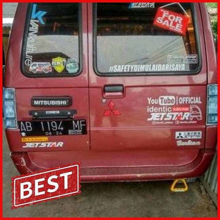 Jual [BKT] STICKER BAK JETSTAR HIJET S75 ZEBRA 10 S88 COCOK JUGA DI ...