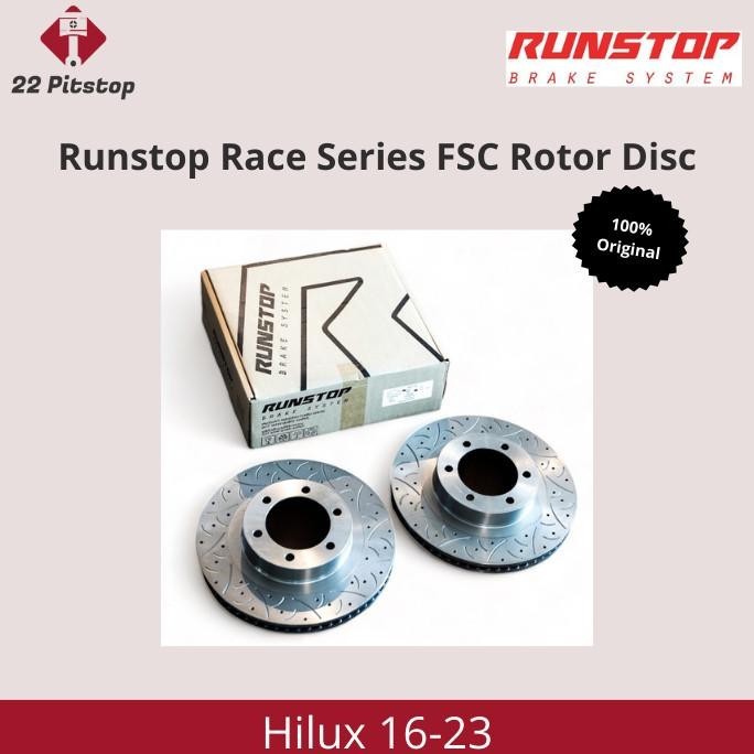 Jual Runstop Discbrake Race Series Fsc Toyota Hilux Revo Baru ...