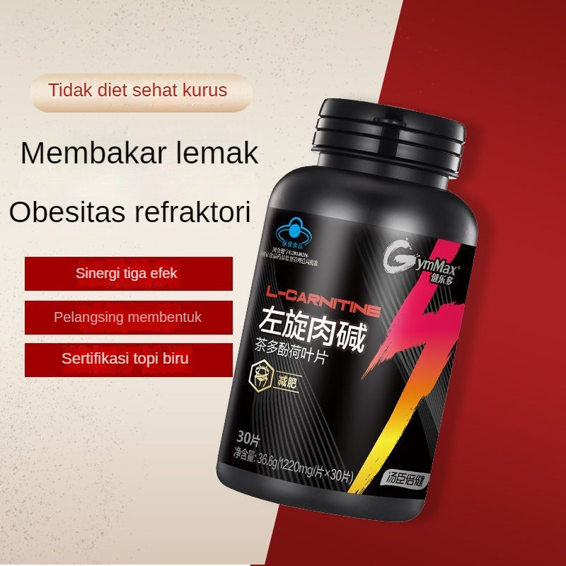 l carnitine untuk kurus L-Carnitine Suplemen Pembakar Lemak Perut dan Tubuh Terbaik Further optimize athletic performance Jual L-Carnitine,1500mg,mempercepat pembakaran lemak, menunda