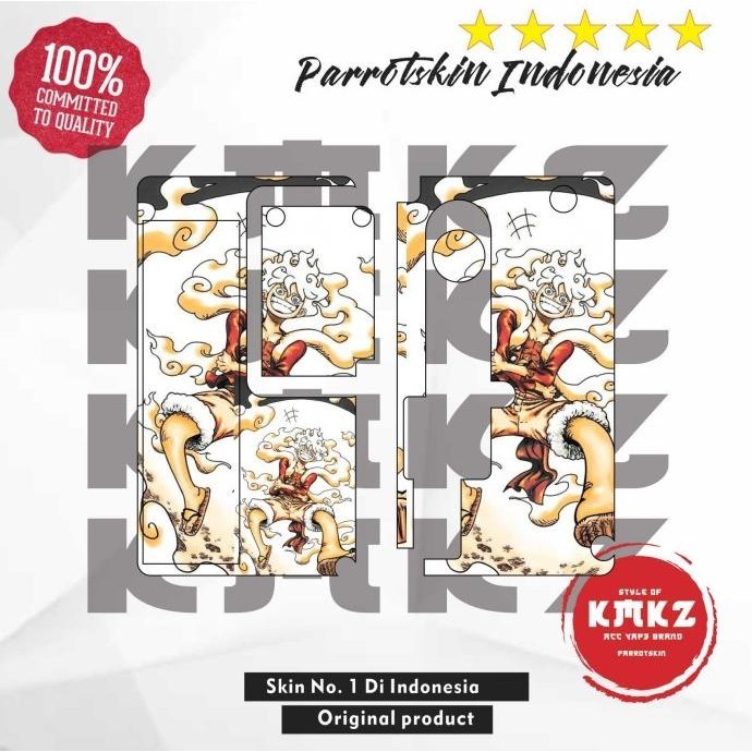 Jual Garskin Sticker Inner Mayday Aio Luffy Gear 5 one piece Bisa ...