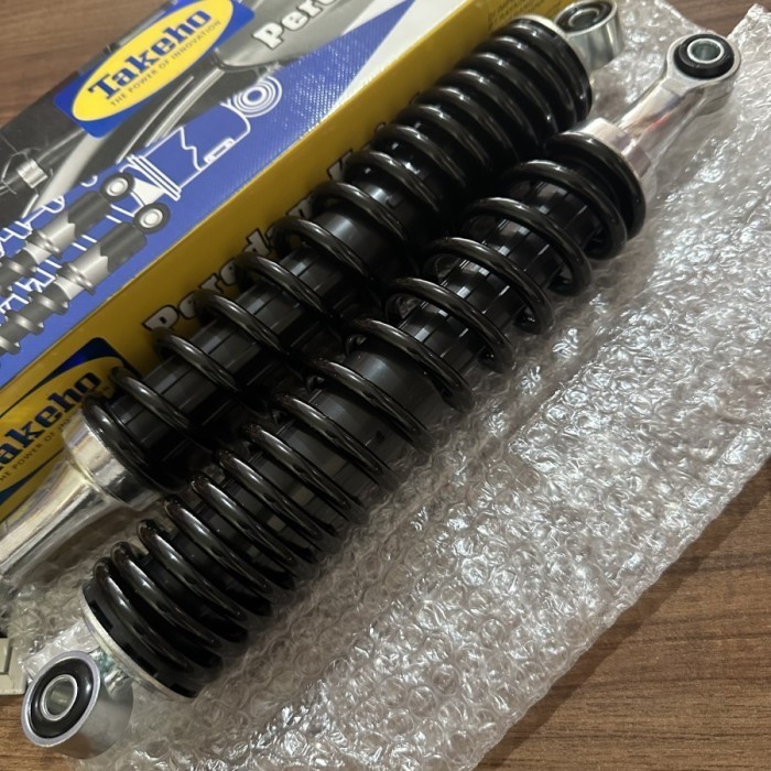 Jual Shockbreaker Revo Absolute Black Shock Absorber Belakang Motor KWB ...