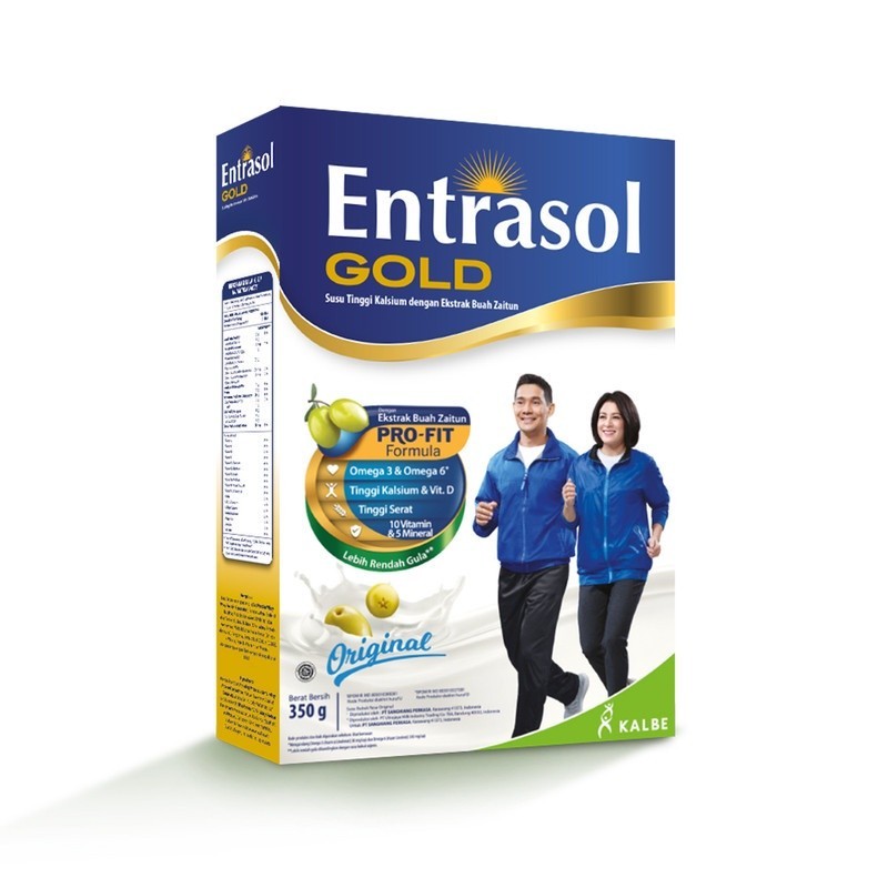 Jual Entrasol Gold Original 340gr | Shopee Indonesia