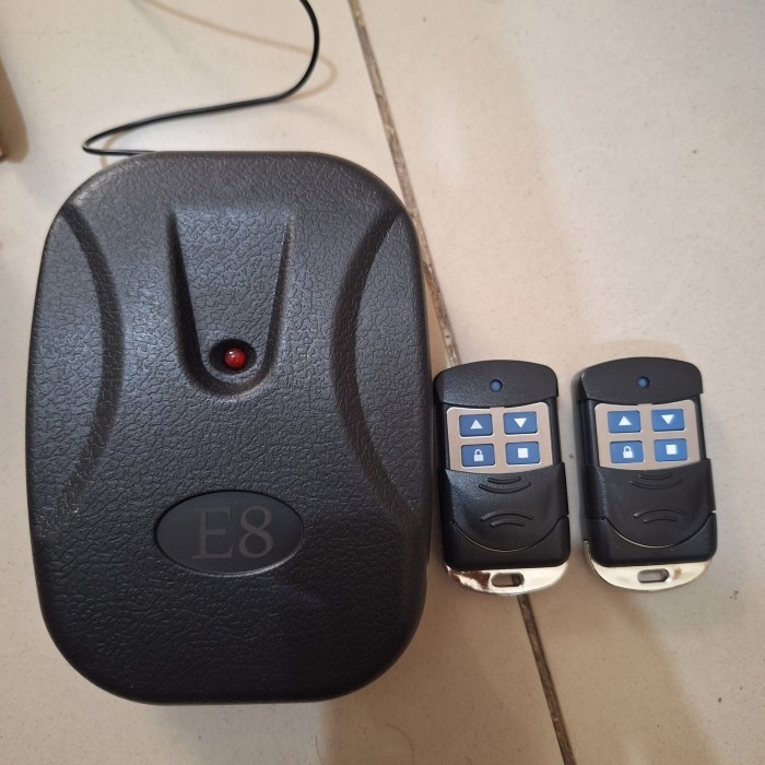 Jual REMOTE ROLLING DOOR SET 1 PLUG N PLAY TERMURAH | Shopee Indonesia