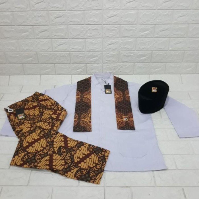 Jual Promo Baju Betawi Laki Laki Baju Sodariah Anak Dewasa Baju Adat