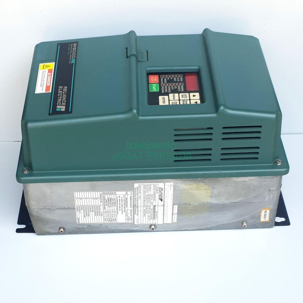 Jual inverter RELIANCE ELECTRIC GV3000/SE,type : M/N20V2160 15kw 200 ...