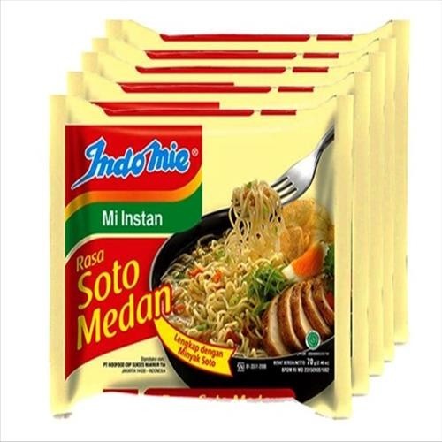 Jual S05348 MIE INSTANT INDOMIE 63GR SOTO MEDAN MAJU BERSAMA (20241030 ...