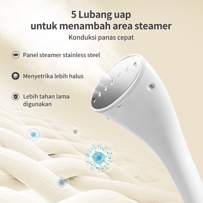 Jual Simplus Setrika Uap Pakaian Setrika Uap Berdiri Tangki Air Besar