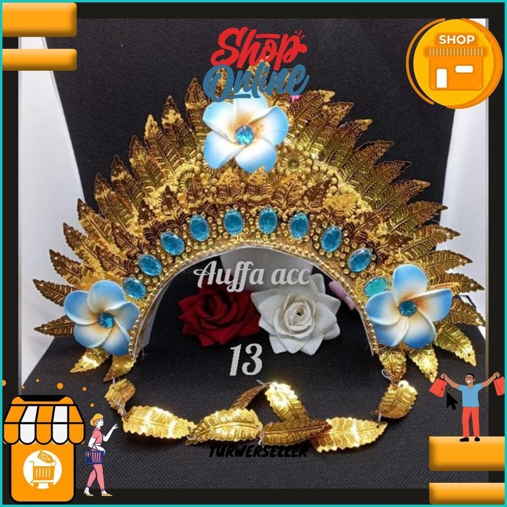 Jual (Promo) Bamdo Adat Bali ,Bando Adat Untuk Tari ,Bando Tradisional ...