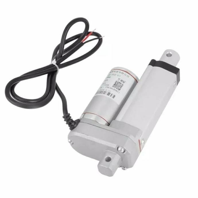 Jual Motorized Motor Linear Actuator Aktuator Mm N V Motor Dc