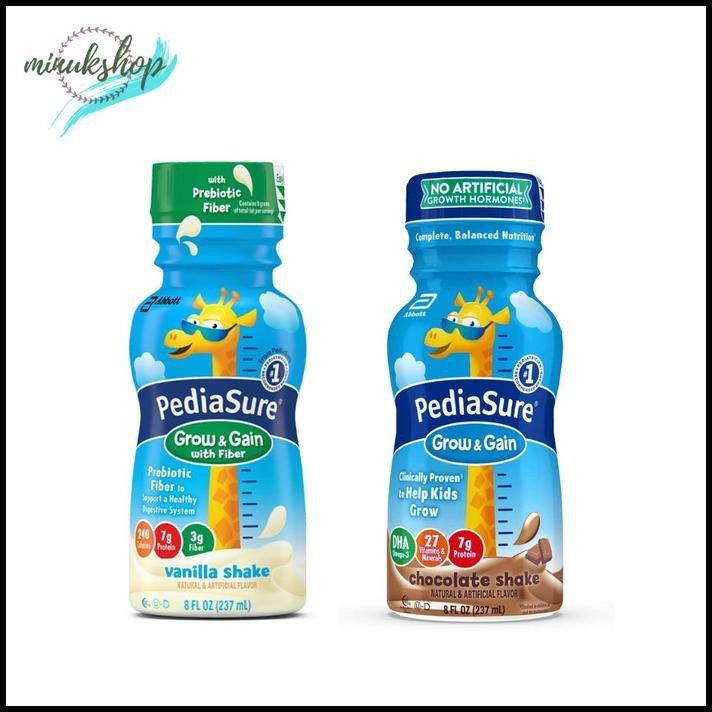 Jual Pediasure Grow And Gain Susu Anak With Immune Support 237 Ml ...