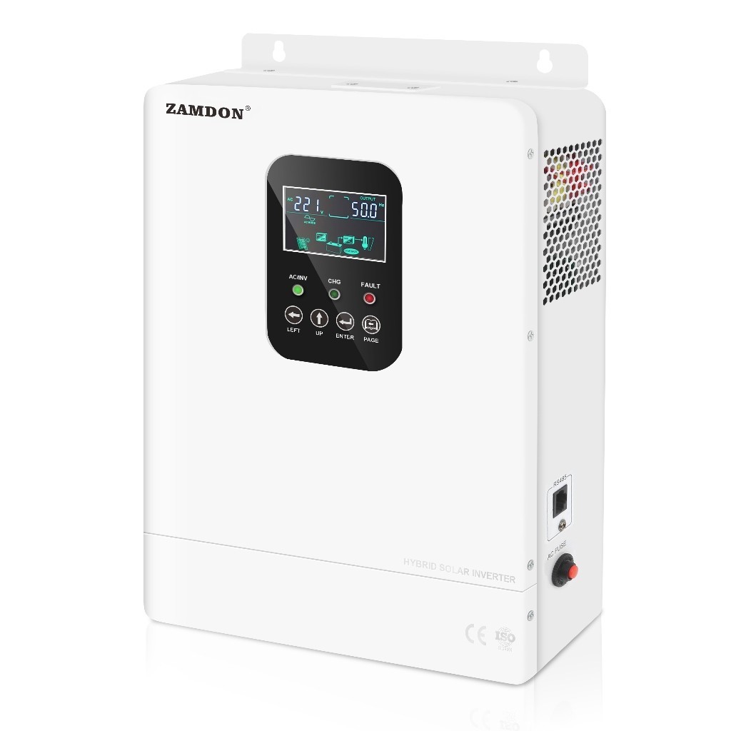 Jual ZAMDON High Frequency 6.25KVA 5KW 48V Off grid hybrid solar ...