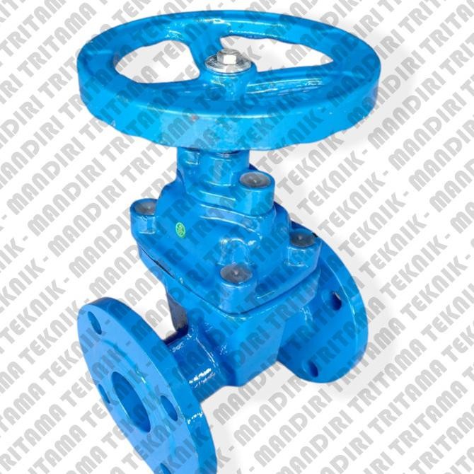Jual Gate Valve Flange 2 Inch - Gate Valve Ductile Iron 50Mm Pn16 ...