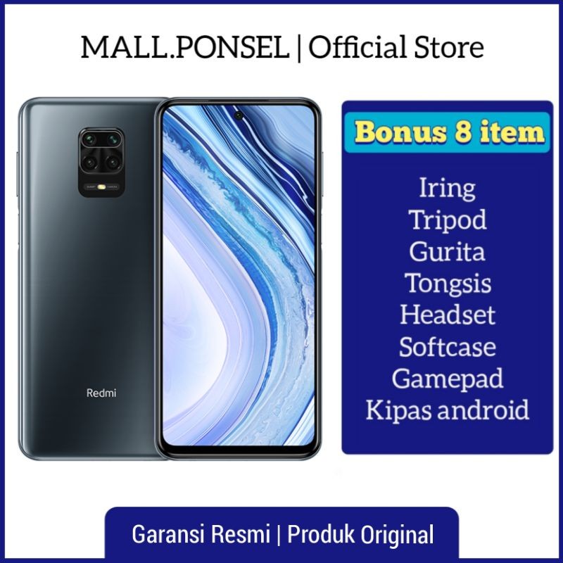 Jual Redmi Note pro Ram 6/64GB 8/128GB NEW Garansi resmi