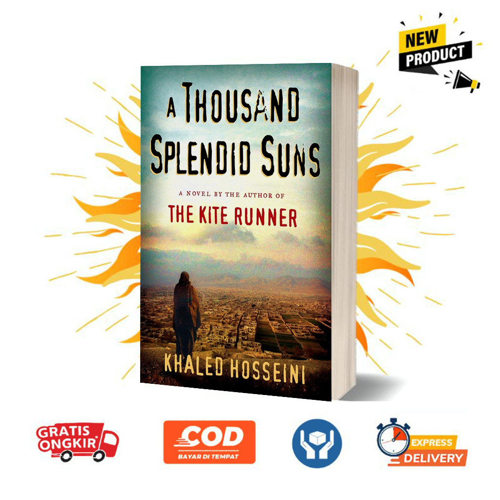 Jual A Thousand Splendid Suns by Khaled Hosseini (English) | Shopee ...