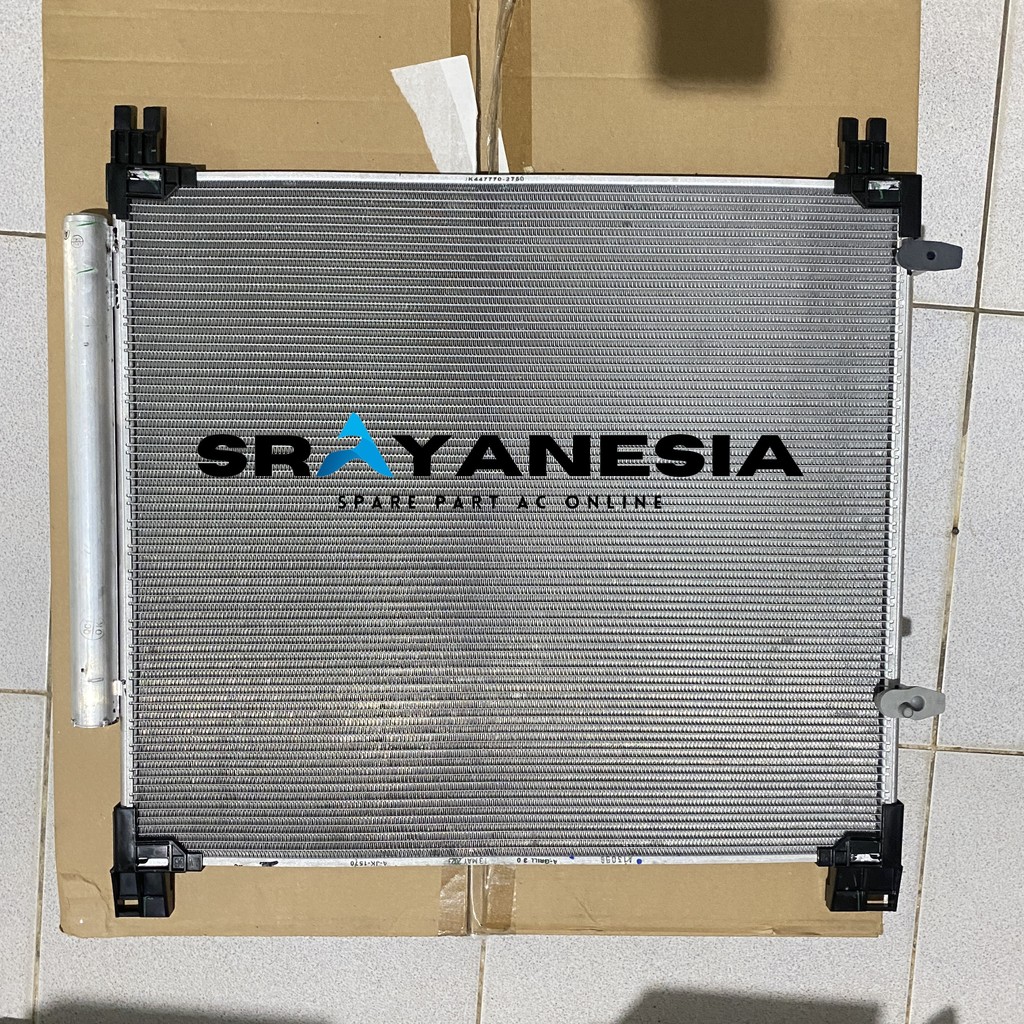 Jual Kondensor Condenser Innova Reborn, Fortuner VRZ Diesel Original ...