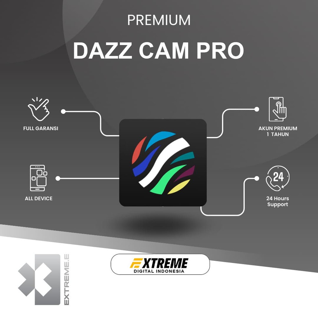 Jual Dazz Cam Pro Premium 1 Tahun Resmi Bergaransi (Proses Instant ...