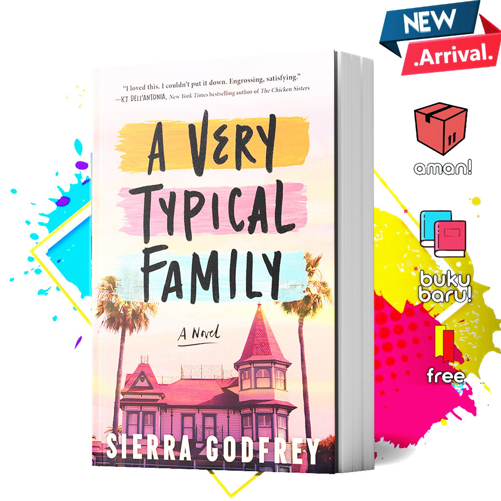 Jual A Very Typical Family by Sierra Godfrey (English) Shopee