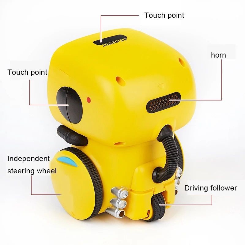 Jual Mainan Robot Pintar Interaktif Elektrik Sensor Sentuh + Suara ...