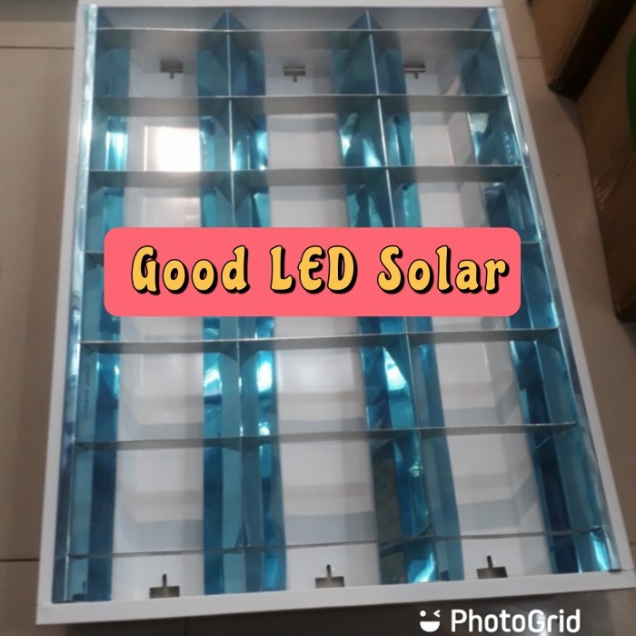 Jual Produk KAP LAMPU RM 3X18WATT LED 3X8W FULL SET TL LED 8 WATT ...