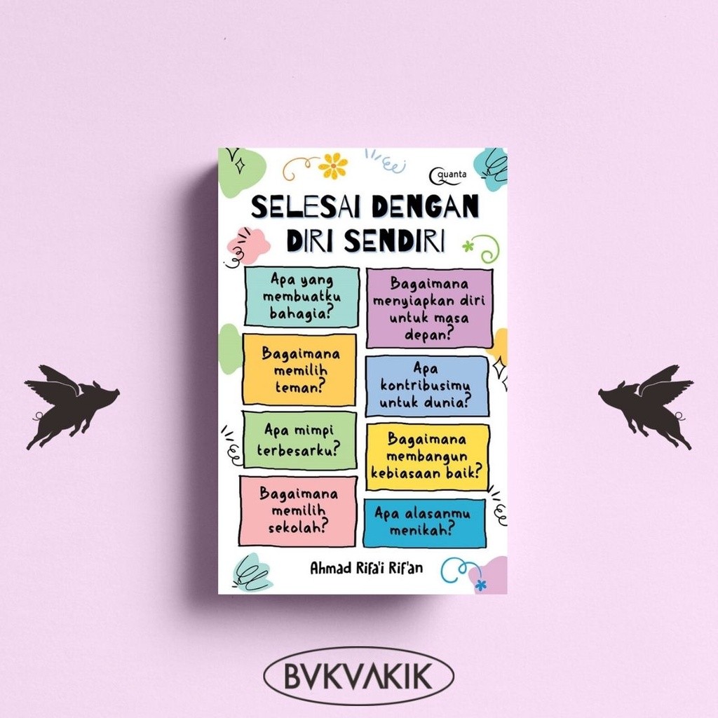 Jual Selesai dengan Diri Sendiri - Ahmad Rifai Rifan | Shopee Indonesia