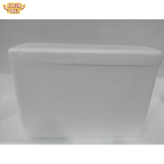 Jual Promo Styrofoam Box Bm Small / Dinarbox / Box Bm Uk 330 X 215 X ...