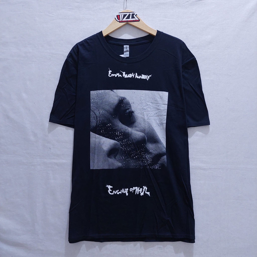 Jual T Shirt Band Official EMMA RUTH RUNDLE - ENGINE OF HELL BLACK ...