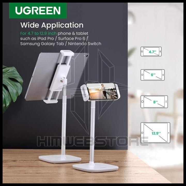 Jual Ugreen 70574 Desktop Dudukan Phone Tab Tablet Ipad Floor Stand ...