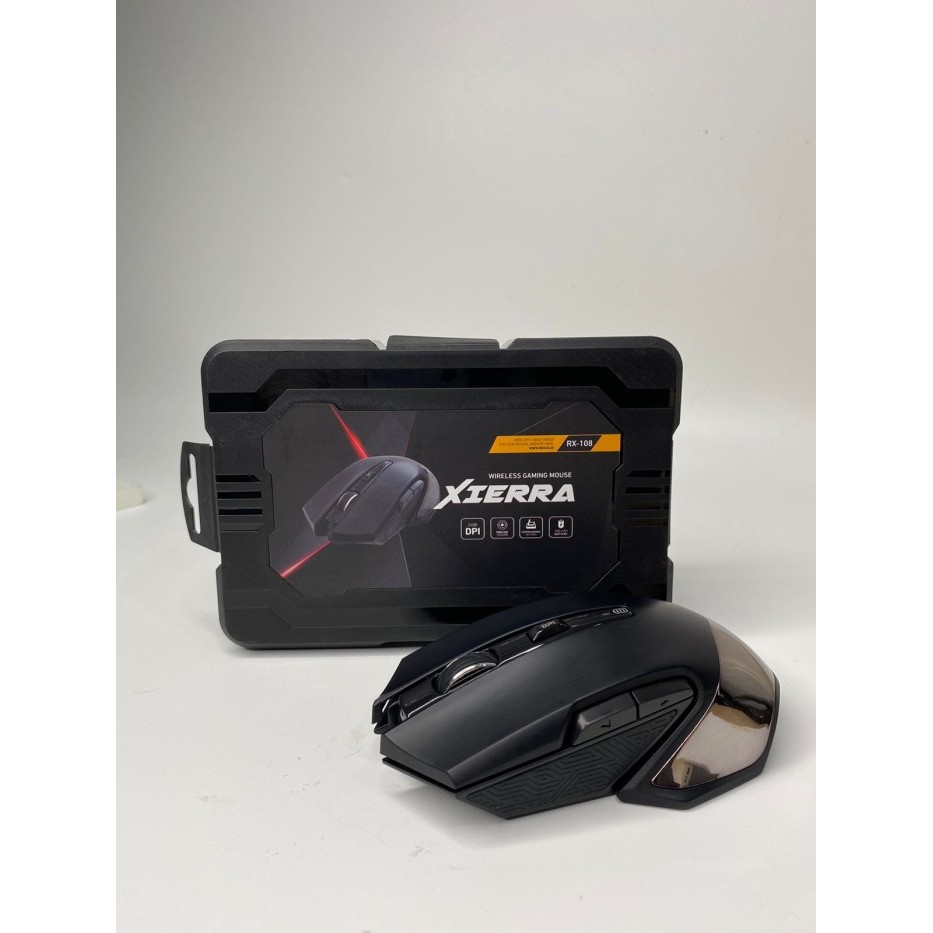 Jual Rexus Xierra Rx108 Gen Ii Wireless Gaming Mouse Gen 2 Rx-108 ...