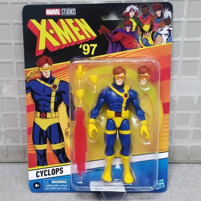 Jual Sale!! Hasbro Marvel Legends X-Men 97 Cyclops 1997 Xmen Animated ...