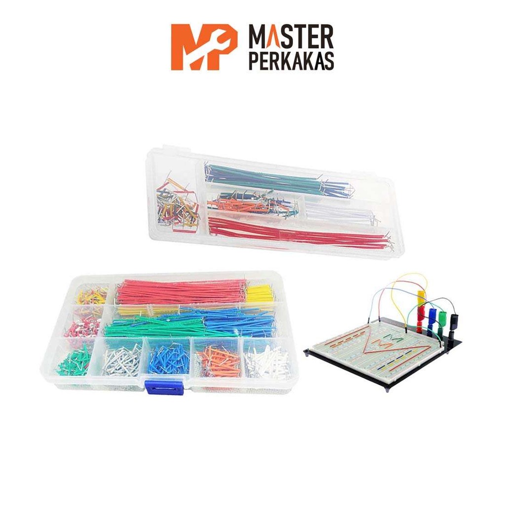 Jual Kabel Jumper Male to Male Bentuk U Breadboard MP / Shape ...
