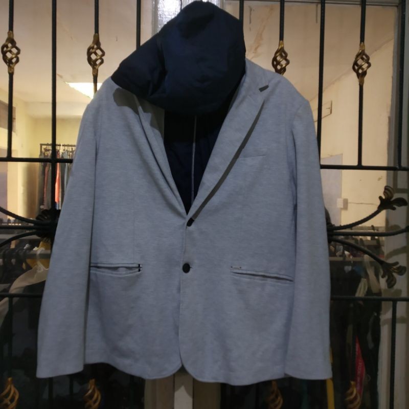 Jual Zara Hoodie blazer Shopee Indonesia