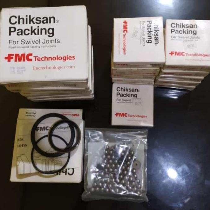 Jual Bagus | Terbaru Fmc Full Trirace Packing Chiksan Swivel 3
