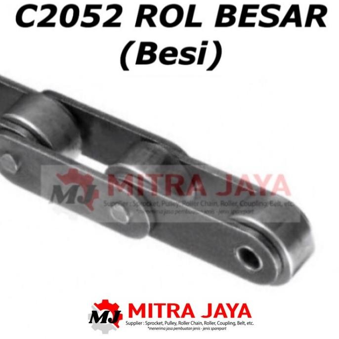 Jual Rantai C2052 Rol Besar Besi Double Pitch Chain Conveyor C 2052 ...
