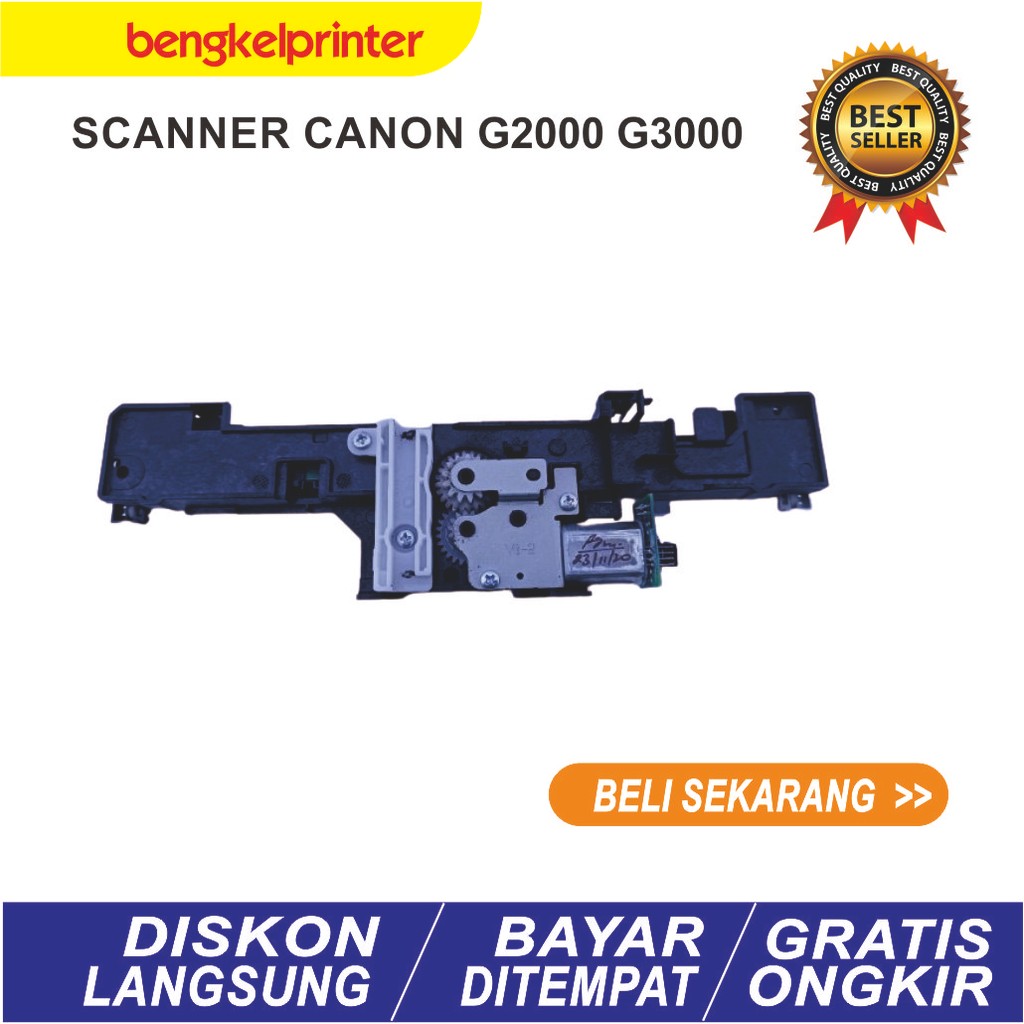 Jual Head Scanner Printer Canon G2000 G3000 Gratsi Kabel Used | Shopee ...