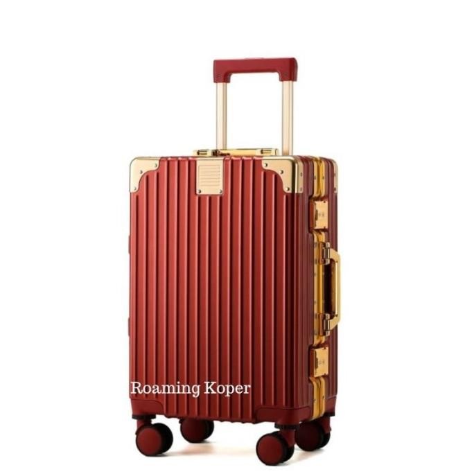 Jual KOPER FIBER ROAMING CEKLEK TSA LOCK ANTI PECAH CABIN SIZE DAN ...