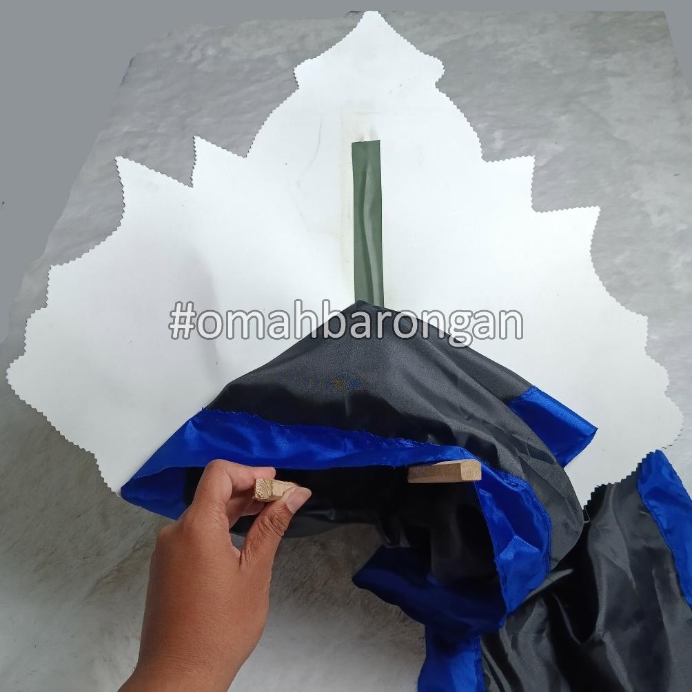 Jual Barongan Anak Caplokan Spon Devil Buto Biru Ukuran Tanggung Full ...
