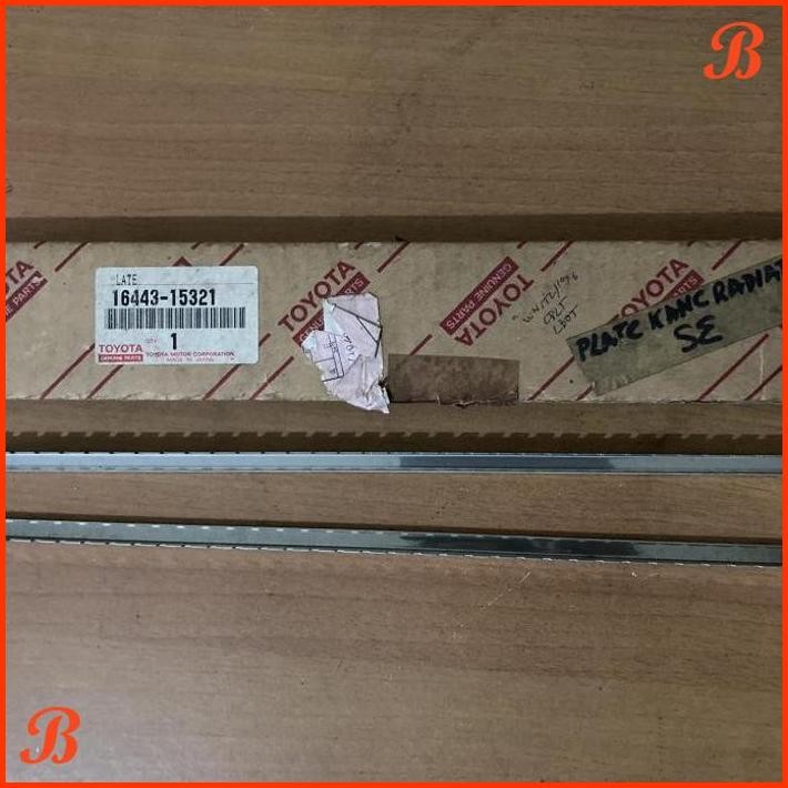 Jual | PY | PLAT KANCINGAN RADIATOR CROWN ROBOT GS131 MS122 MS132 ...