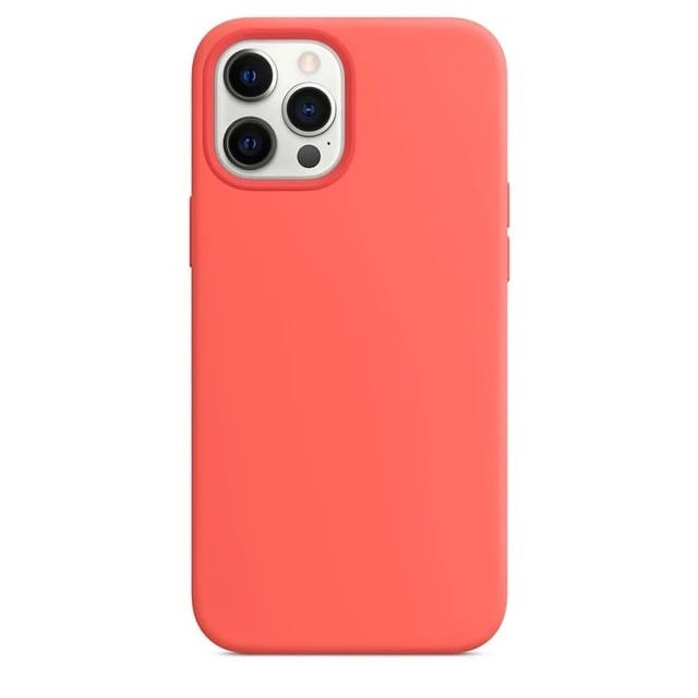 Jual Silicone Case With Magsafe For Iphone 12 / Pro / Mini / Pro Max ...