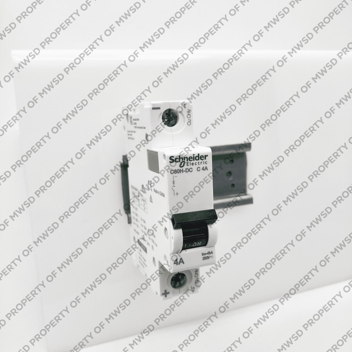 M9U21150 - Multi9 C60H-DC - Disjoncteur - 1P - 50A C 250V-DC - Schneider