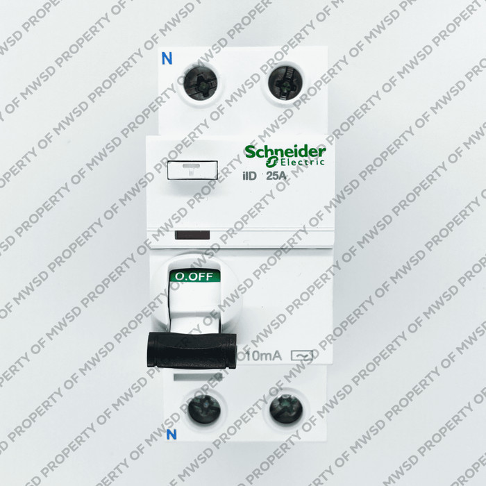 Jual SCHNEIDER RCCB ELCB 2p 25A 10mA A9R10225 | Shopee Indonesia