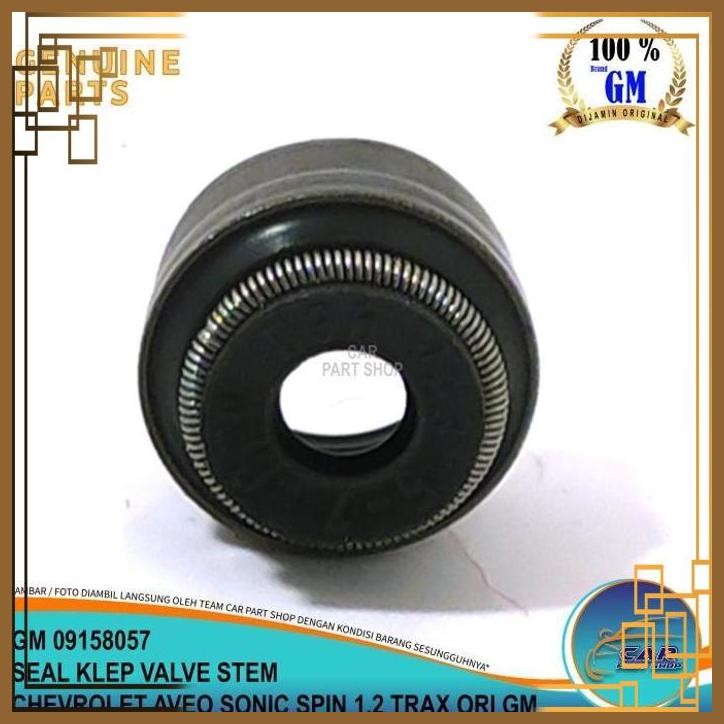 Jual [CVP] SEAL KLEP SEAL VALVE STEM CHEVROLET AVEO SONIC SPIN 1.2 TRAX ...