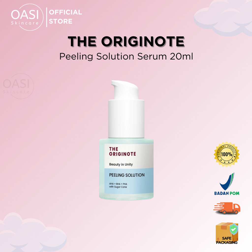 Jual The Originote Peeling Solution - Serum Eksfoliasi Wajah untuk ...
