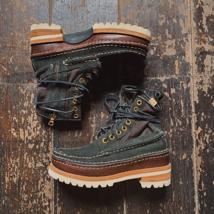 visvim GRIZZLY BOOTS MID-FOLK 虚し US8