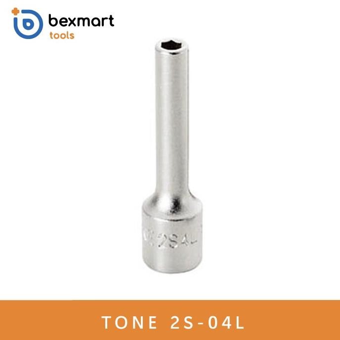 Jual Tone Deep Socket Type 2S-04L,1/4inch 4mm Japan,Kunci Shock bex90 ...