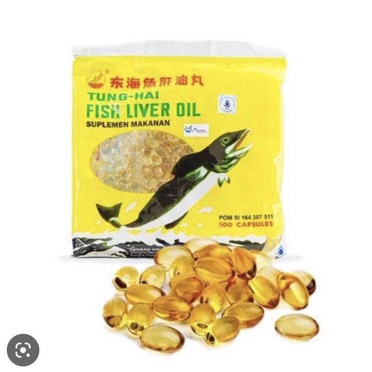 Jual Belanja Tung Hai Fish Liver Oil / Vitamin Kesehatan Anabul