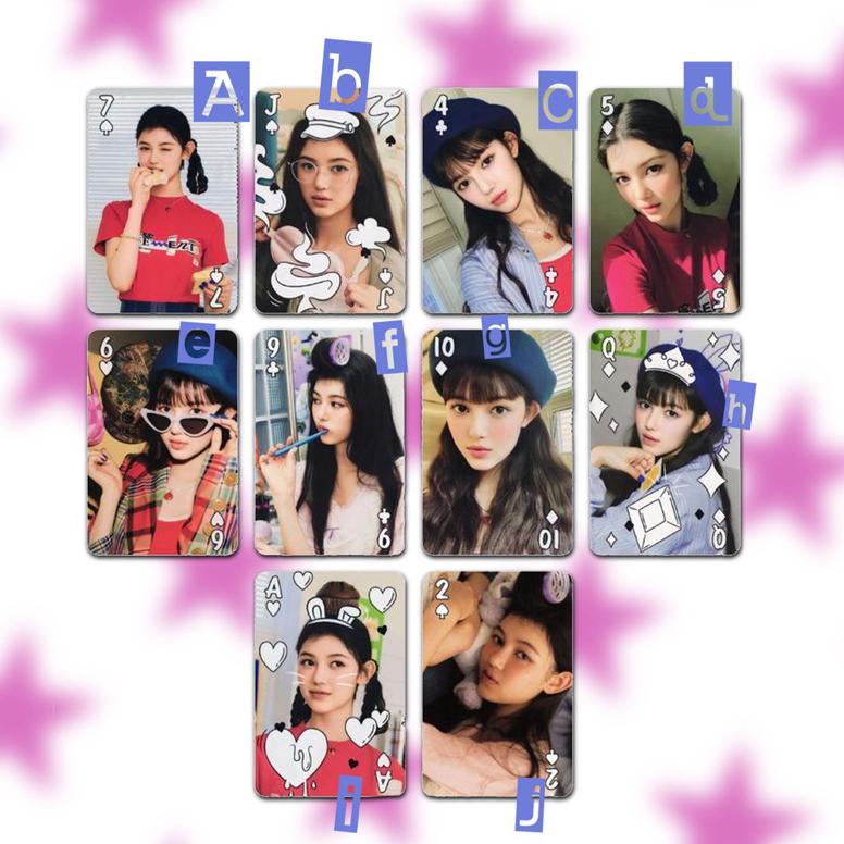 Jual New Arrivals [Ready] Sharing Photocard Season Greeting New Jeans