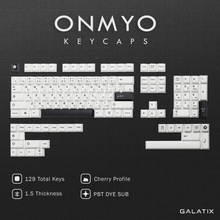 Jual Keycaps Cherry Profile PBT For Mechanical Keyboard | Shopee Indonesia